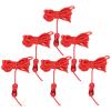 FAVOMOTO Reflective Tent Guy Line Rope 6 Pack 4 Meter Nylon with Hook view 1