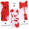 FAVOMOTO Reflective Tent Guy Line Rope 6 Pack 4 Meter Nylon with Hook view 3