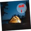 FAVOMOTO Reflective Tent Guy Line Rope 6 Pack 4 Meter Nylon with Hook view 4