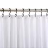 Metal Shower Curtain Hooks, Rust Proof Shower Curtain Rings, Black Shower Curtain Hooks for Bathroom, S Shaped Decorative Shower Hooks Hangers for Shower Curtain Rod,Set of 12 view 3