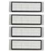 Carkio 4 Packs Replacement Parts Kit HEPA Filters Compaitble with Robot Vacuum Cleaner S5 / T6 / T7 Series Replacement Vacuum Accessories view 1