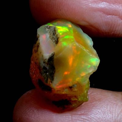 Dazzlegems 15.05 Cts 100% Natural AAA+ Ethiopian Fire Opal Rough
