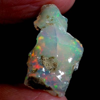 Dazzlegems 9.15 Cts 100% Natural AAA+ Ethiopian Fire Opal Rough