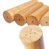 VIGAN 4PCS Solid Wooden Furniture Legs Feet TV Coffee Table Legs Bed Sofa Level Feet (4PCS 10CM) view 3