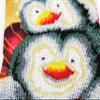 Handmade Penguin Christmas Stockings Fireplace Hanging for Home Decor Holiday Season view 2