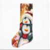 Handmade Penguin Christmas Stockings Fireplace Hanging for Home Decor Holiday Season view 3