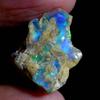 Dazzlegems 12.35 Cts AAA 100% Natural Rainbow Welo Fire Ethiopian Opal Rough Loose Gemstones view 2