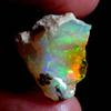 Dazzlegems 12.55 Cts AAA 100% Natural Rainbow Welo Fire Ethiopian Opal Rough Loose Gemstones-09 view 2