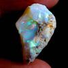 Dazzlegems 14.65 Cts AAA 100% Natural Rainbow Welo Fire Ethiopian Opal Rough Loose Gemstones-06 view 2
