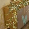 Birchlitland Lighted Olive Garland Battery Operated with Timer 6FT 96 LED Fairy Lights, Faux Vine with Lights for Mantel Fireplace Wall Patio Wedding and Holiday Decor view 1