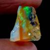 Dazzlegems 8.35 Cts AAA 100% Natural Rainbow Welo Fire Ethiopian Opal Rough Loose Gemstones-20 view 1
