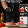 Anaeat 2 Pack Silicone Basting Pastry Brushes - Heat Resistant Brush with Soft Bristles, Hygienic One-Pieces Design, Marinade Brush Great in Baking for Spreading Oil Butter Sauce BBQ Grill (Black) view 3