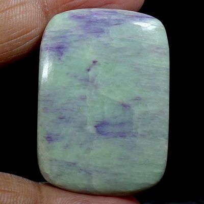 Dazzlegems 86.50 Cts. Very Rare Kammererite Chrome Clinochlore Tumbled Stone from Turkey-03