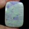Dazzlegems 86.50 Cts. Very Rare Kammererite Chrome Clinochlore Tumbled Stone from Turkey-03 view 2