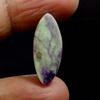 Dazzlegems 11.55 Cts. Very Rare Kammererite Chrome Clinochlore Tumbled Stone from Turkey-04 view 2