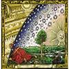 FlatEarthers.org FlatEarthers org Flat Earth Map Flammarion engraving 17inch x 22inch Poster Includes FREE eBook and Flat Earth Bumper Sticker 18W x 24H view 1