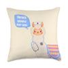 Alpaca Wound for You Cute Llama Wound Care Nurse Gift Throw Pillow view 1