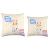 Alpaca Wound for You Cute Llama Wound Care Nurse Gift Throw Pillow view 3