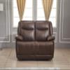 Betsy Furniture Bonded Leather Reclining Sofa Couch Set Living Room Set 8006 (Brown, Loveseat) view 1