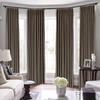 Double Pinch Pleated Curtains with Hooks panels are perfect for any living room, bedroom, family room, dining room, bathroom and office Measurement( 1 Panel, Dark Chocolate, W 52 Inch by L 108 Inch) view 2