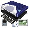 Super Single Luxury Support 6300 Mattress Bundle for hardside (Wood Frame) waterbed: Includes Liner, Heater, Mattress pad and a Fill & Drain kit (RHS0521) view 1