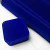 14.5"x78.7" Self Adhesive Velvet Drawer Liner Roll Felt Fabric Velvet Flocking Liner for Jewelry Drawer Box Shelf Crafts (Blue) view 1