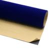 14.5"x78.7" Self Adhesive Velvet Drawer Liner Roll Felt Fabric Velvet Flocking Liner for Jewelry Drawer Box Shelf Crafts (Blue) view 2