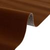 14.5"x78.7" Self Adhesive Velvet Drawer Liner Roll Felt Fabric Velvet Flocking Liner for Jewelry Drawer Box Shelf Crafts (Brown) view 2