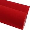 14.5"x78.7" Self Adhesive Velvet Drawer Liner Roll Felt Fabric Velvet Flocking Liner for Jewelry Drawer Box Shelf Crafts (Red) view 3