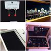 14.5"x78.7" Self Adhesive Velvet Drawer Liner Roll Felt Fabric Velvet Flocking Liner for Jewelry Drawer Box Shelf Crafts (Black) view 4
