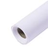 14.5"x78.7" Self Adhesive Velvet Drawer Liner Roll Felt Fabric Velvet Flocking Liner for Jewelry Drawer Box Shelf Crafts (White) view 1