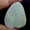 Dazzlegems 99.65 Cts. Very Rare Kammererite Chrome Clinochlore Tumbled Stone from Turkey-12 view 2