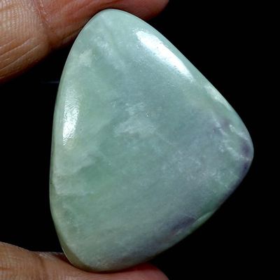 Dazzlegems 65.70 Cts. Very Rare Kammererite Chrome Clinochlore Tumbled Stone from Turkey-18