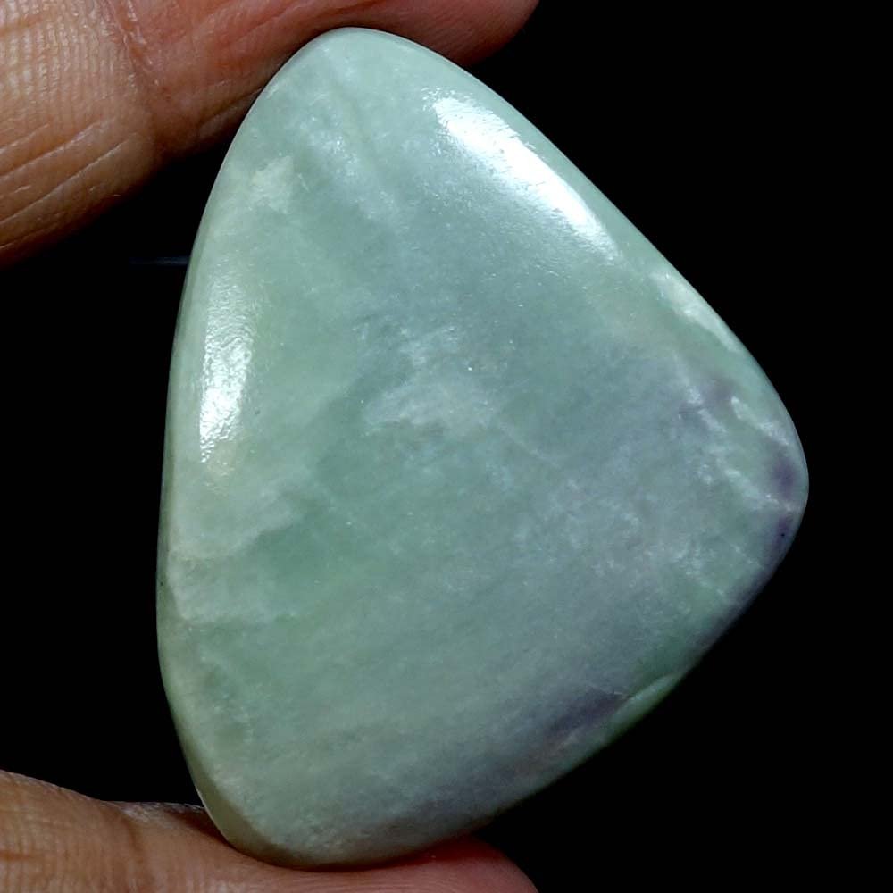 Dazzlegems 65.70 Cts. Very Rare Kammererite Chrome Clinochlore Tumbled Stone from Turkey-18
