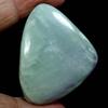 Dazzlegems 65.70 Cts. Very Rare Kammererite Chrome Clinochlore Tumbled Stone from Turkey-18 view 1