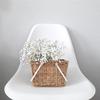 Cute Summer Bell Piki Basket Natural Vintage Rattan Woven Portable Picnic Basket Multifunctional Storage Box view 1