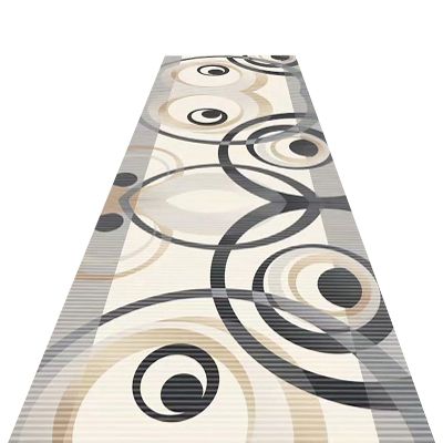 Abstract Style Hallway Rug/Carpet, Beige Indoor & Outdoor Cuttable Floor Mat with Non-Slip Backing, Warm Toned Area Rugs1m/3m/4m/5m Long (Size : 1x8m/3.3x26.2ft)