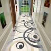 Abstract Style Hallway Rug/Carpet, Beige Indoor & Outdoor Cuttable Floor Mat with Non-Slip Backing, Warm Toned Area Rugs1m/3m/4m/5m Long (Size : 1x8m/3.3x26.2ft) view 2