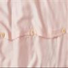 Buffy 100% Eucalyptus Lyocell Duvet Cover with Corner Ties - Protects and Covers Your Comforter/Duvet Insert, Silky Soft, Cool-to-The-Touch, Naturally-Dyed (Pink, Full/Queen) view 3