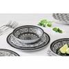 18-Piece Melamine Dinnerware Set Printmaker Design view 2