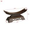 VIGAN Sword Stand Solid Wood Sword Display Samurai Sword Holder Stand Home Decor Craft (1PCS 3#) view 2