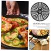 Cabilock 1pc Carbon Steel Baking Sheet for Air Fryers Non-stick Grill Mat for Cooking Chicken Veggies and More and Cooking Mat view 4