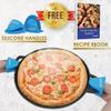 16 Inch Cast Iron Pizza Pan Round Griddle by StarBlue with FREE Silicone Handles and 30 Recipes Ebook Pre-Seasoned Comal, Kitchen Essentials for Pizza Lovers, Baking, Grill, BBQ, Stove Oven Safe view 3