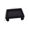 Cabilock Garden Patio Flower Pot Stand with Wheels Heavy-Duty Tray Thickened Base for Use Deep Mobile Plant Trolley with Rollers view 2