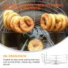 Grilling Rack Semi Drain Rack Stainless Steel Home Baking Cooking Oil Drip Filter Fried Food Draining Rack Kitchen Gadget Accessories Outdoor Cookware view 3