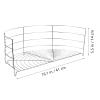 Grilling Rack Semi Drain Rack Stainless Steel Home Baking Cooking Oil Drip Filter Fried Food Draining Rack Kitchen Gadget Accessories Outdoor Cookware view 4
