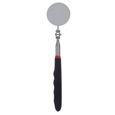 QXPDD Telescoping Inspection Mirror Flexible Round Mirror 360 Swivel Lightweight Durable Telescoping Pickup Tools