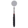 QXPDD Telescoping Inspection Mirror Flexible Round Mirror 360 Swivel Lightweight Durable Telescoping Pickup Tools view 1
