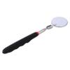 QXPDD Telescoping Inspection Mirror Flexible Round Mirror 360 Swivel Lightweight Durable Telescoping Pickup Tools view 2