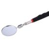 QXPDD Telescoping Inspection Mirror Flexible Round Mirror 360 Swivel Lightweight Durable Telescoping Pickup Tools view 3